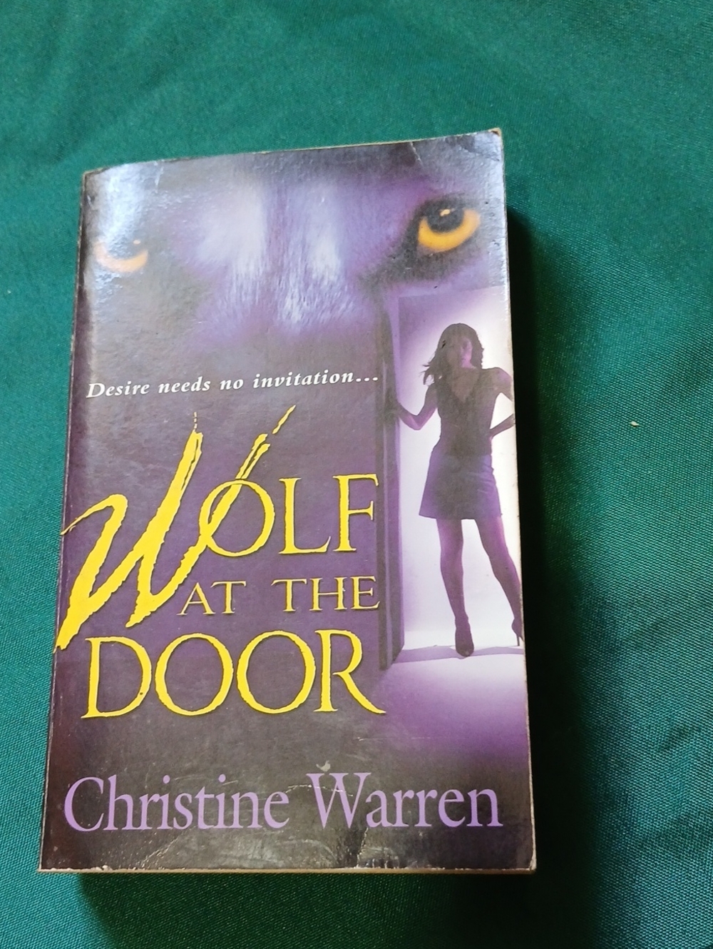 N17 Purple Cover Paperback — Wolf at the Door